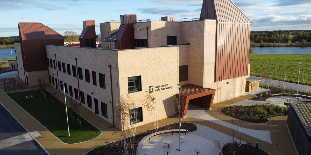 Institute for Safe Autonomy building at the University of York