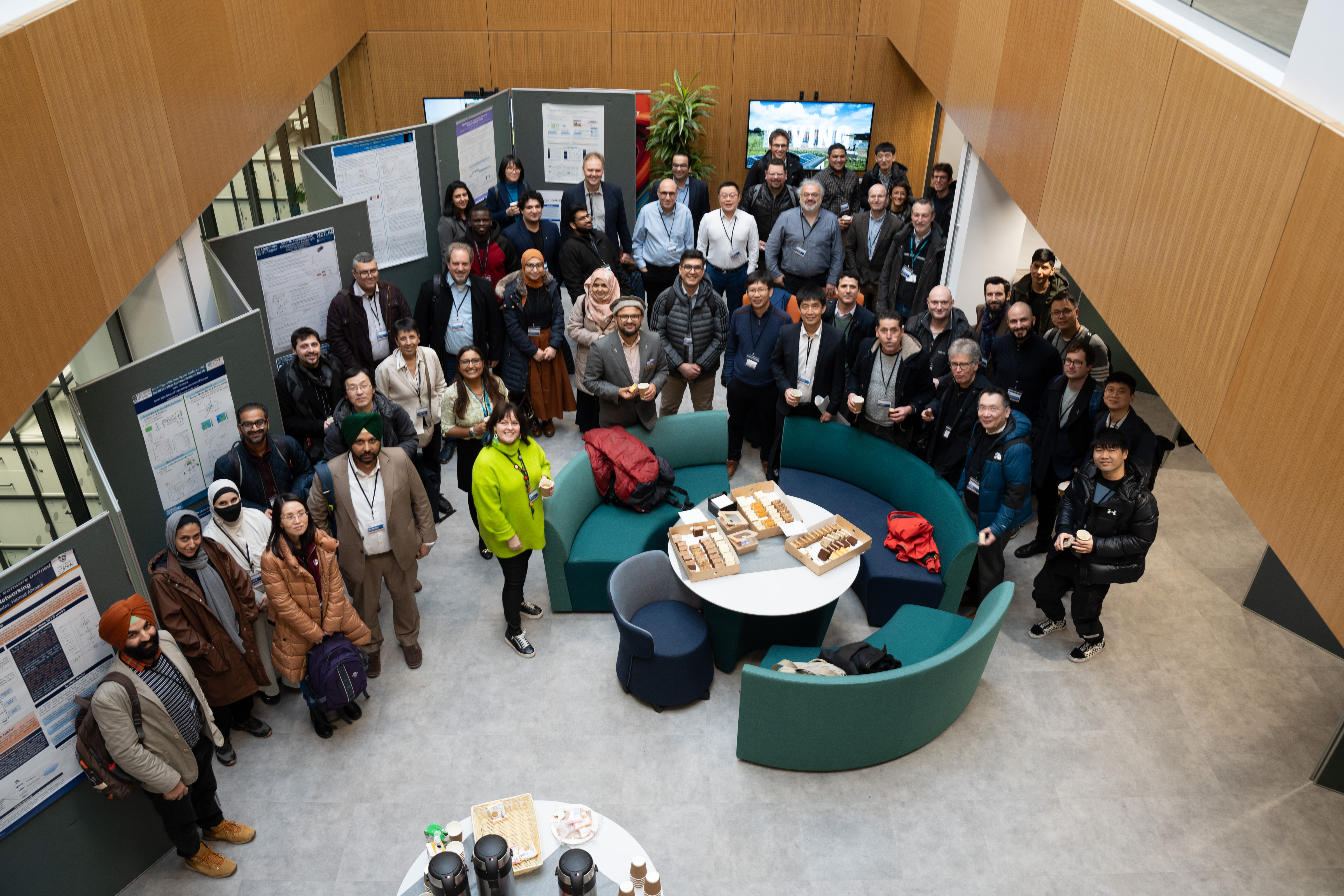 CHEDDAR Hub group photo in the Institute for Safe Autonomy