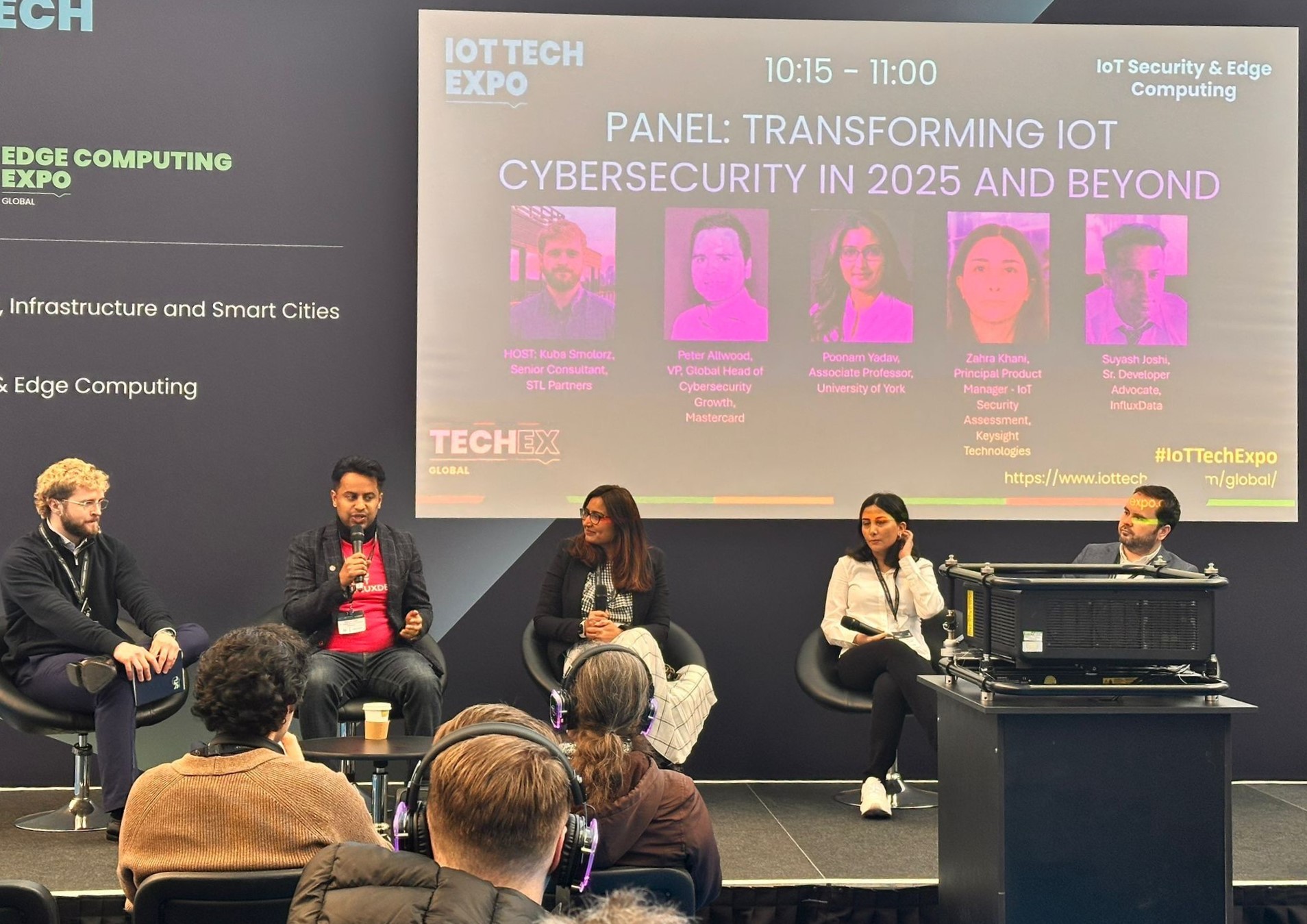 Dr Poonam Yadav on Transforming IoT Cybersecurity panel