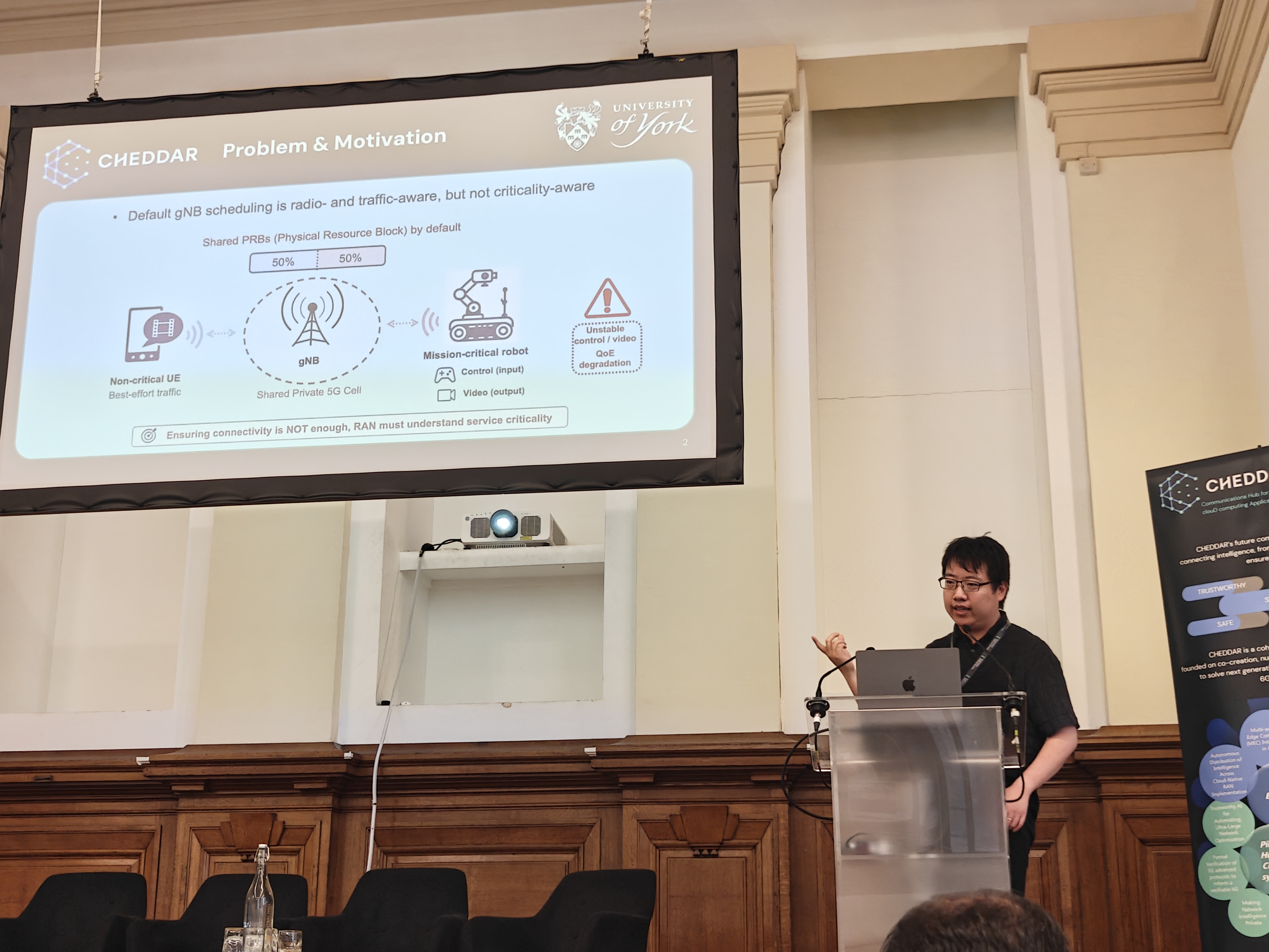 Jinkun presents 5G work
