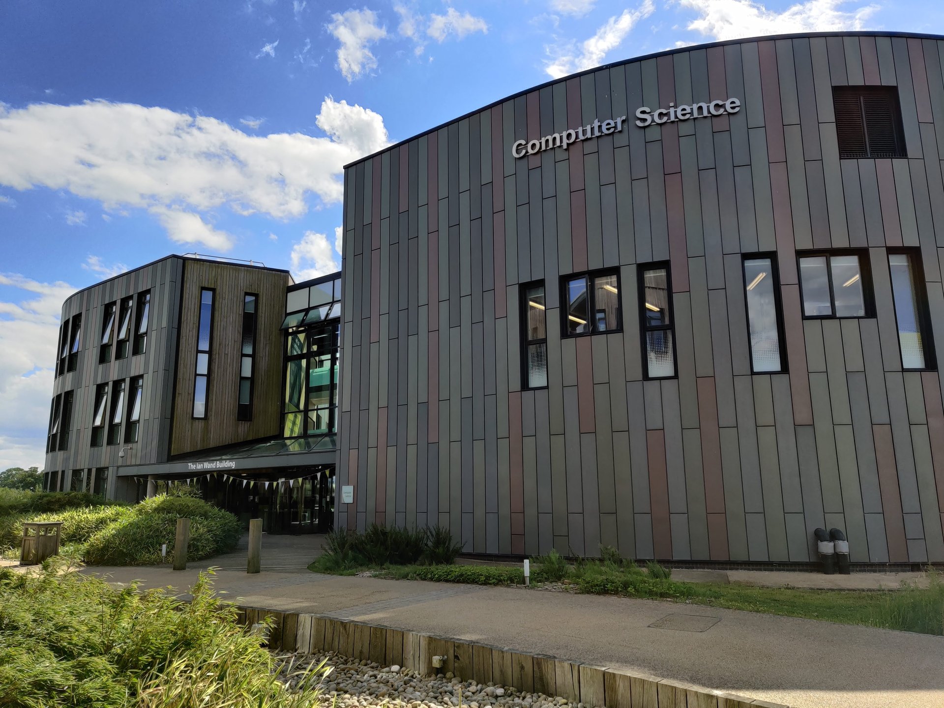 University of York Computer Science building